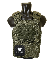 Жилет для бронепластин, плитник