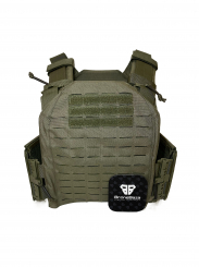 Жилет для бронепластин, плитник